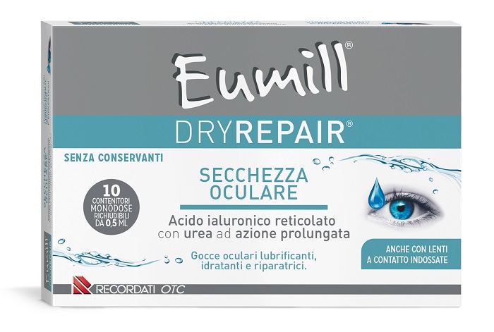 EUMILL DRYREPAIR GOCCE OCULARI 10 PEZZI DA 0,5 ML - Farmacia Mastrangelo 