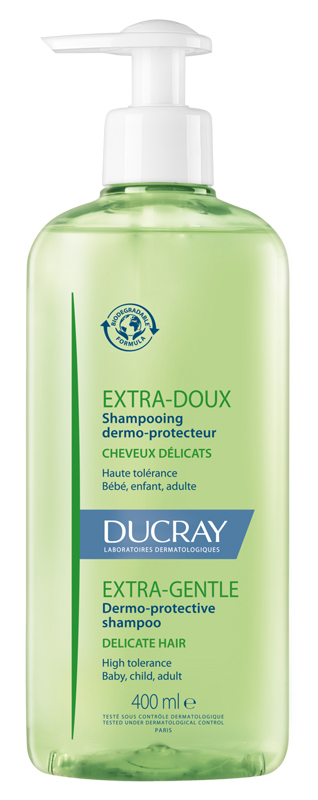 DUCRAY EXTRA DELICATO SHAMPOO DERMOPROTETTIVO 400 ML - Farmacia Mastrangelo 