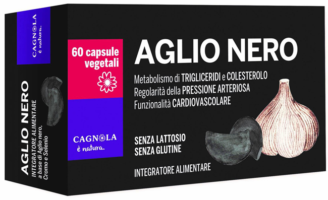 AGLIO NERO 60 CAPSULE CAGNOLA - Farmacia Mastrangelo 