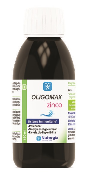 OLIGOMAX ZINCO 150 ML - Farmacia Mastrangelo 