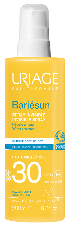 EAU THERMALE BARIESUN SPRAY INVISIBILE SPF30 200 ML - Farmacia Mastrangelo 