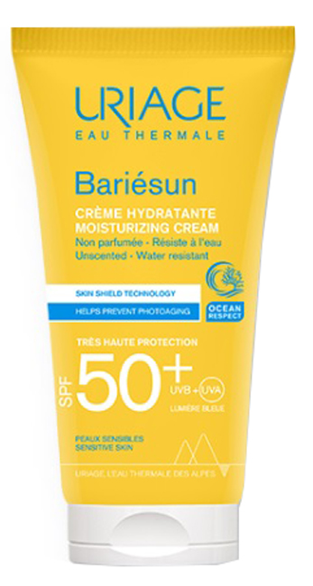 BARIESUN SPF50+ CREME SANS PARFUM 50 ML - Farmacia Mastrangelo 