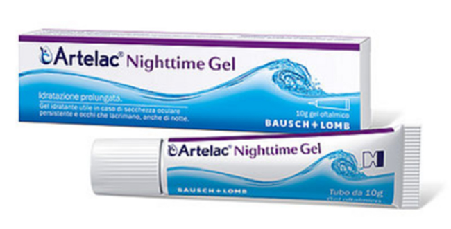 ARTELAC NIGHTTIME GEL OCULARE 10 G - Farmacia Mastrangelo 