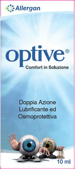 OPTIVE SOLUZIONE OFTALMICA 10 ML - Farmacia Mastrangelo 