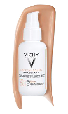CAPITAL SOLEIL UV-AGE TINTED SPF50+ 40 ML - Farmacia Mastrangelo 