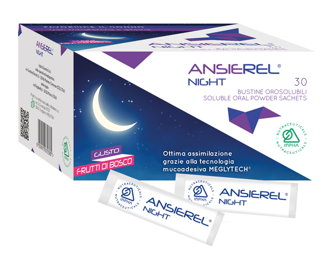 ANSIEREL NIGHT 30 BUSTINE - Farmacia Mastrangelo 