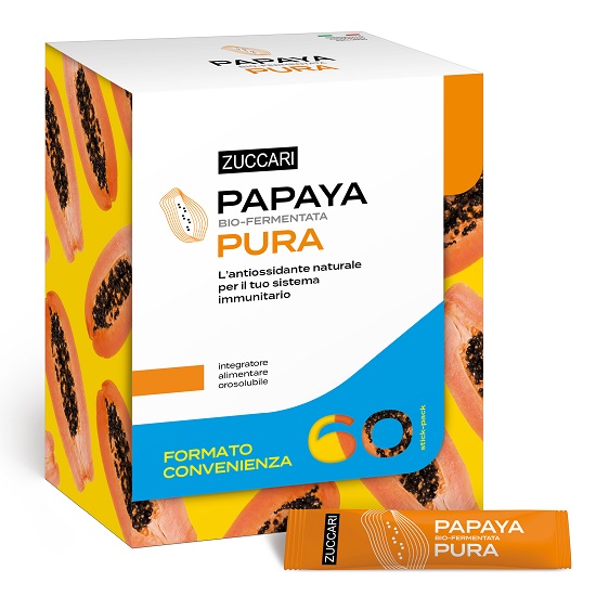 PAPAYA PURA 60 STICK PACK - Farmacia Mastrangelo 