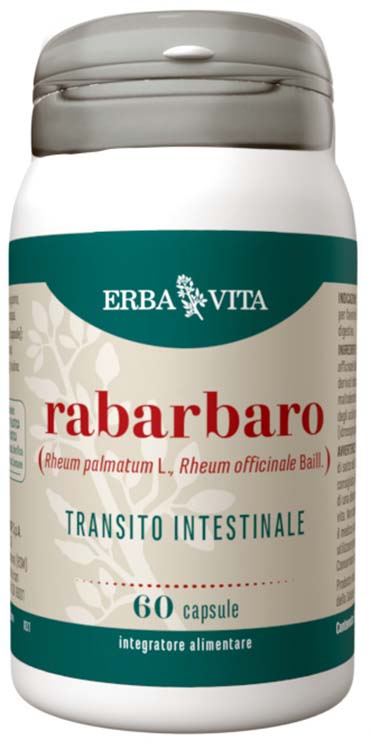 RABARBARO 60 CAPSULE - Farmacia Mastrangelo 