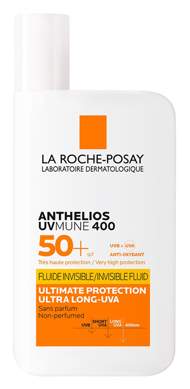 ANTHELIOS UVMUNE FLUIDO INVISIBILE SPF50+ SENZA PROFUMO 50 ML - Farmacia Mastrangelo 