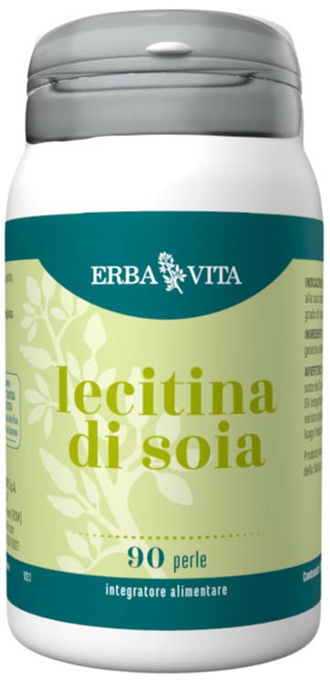 LECITINA DI SOIA 90 PERLE - Farmacia Mastrangelo 