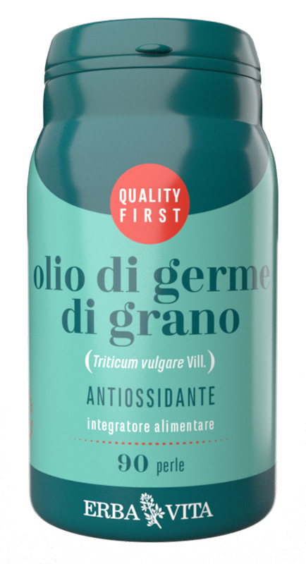 OLIO DI GERME DI GRANO 90 PERLE - Farmacia Mastrangelo 