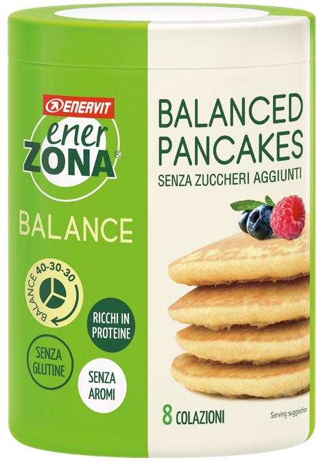 ENERZONA BALANCED PANCAKES 320 G - Farmacia Mastrangelo 