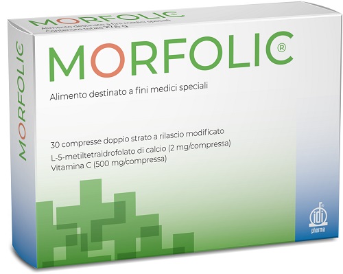 MORFOLIC 30 COMPRESSE - Farmacia Mastrangelo 