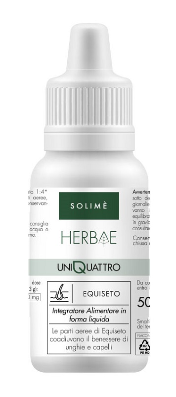 UNIQUATTRO EQUISETO SOMMITA' 50 ML - Farmacia Mastrangelo 