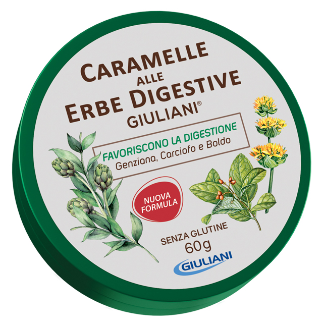 CARAMELLE DIGESTIVE 60 G NUOVA FORMULAZIONE - Farmacia Mastrangelo 