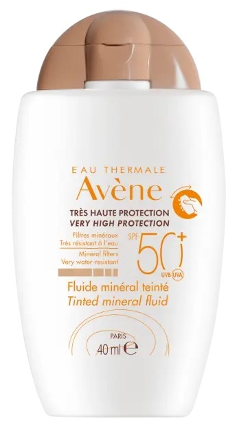 AVENE SOL FLUIDO MINERALE SPF50+ COLORATO NUOVA FORMULA 40 ML - Farmacia Mastrangelo 