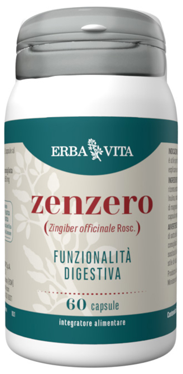 ZENZERO 60 CAPSULE - Farmacia Mastrangelo 