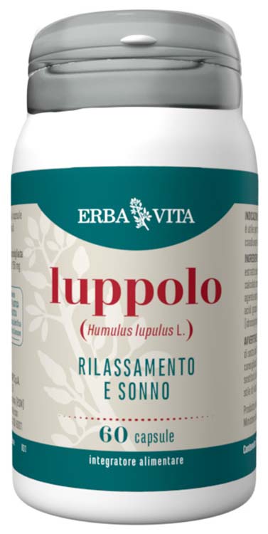 LUPPOLO 60 CAPSULE - Farmacia Mastrangelo 