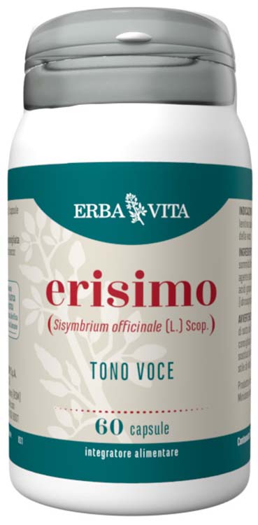 ERISIMO 60 CAPSULE - Farmacia Mastrangelo 