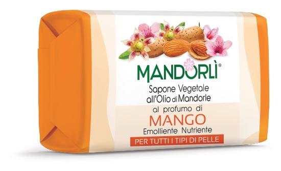 MANDORLI SAPONE MANGO 100 G - Farmacia Mastrangelo 