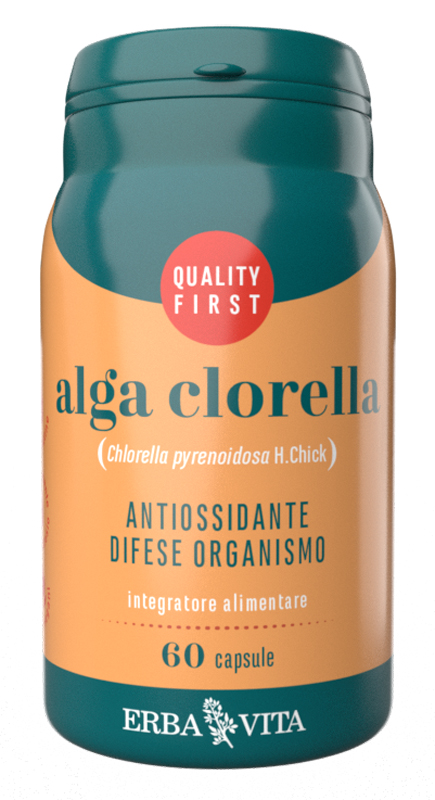 ALGA CLORELLA 60 CAPSULE - Farmacia Mastrangelo 