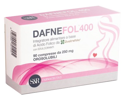 DAFNEFOL 400 90 COMPRESSE - Farmacia Mastrangelo 