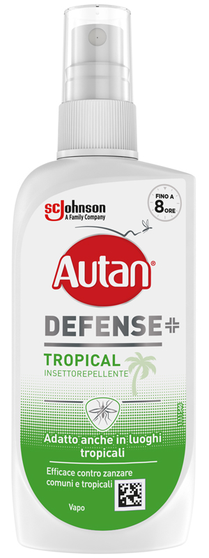 AUTAN DEFENSE TROPICAL 100 ML - Farmacia Mastrangelo 