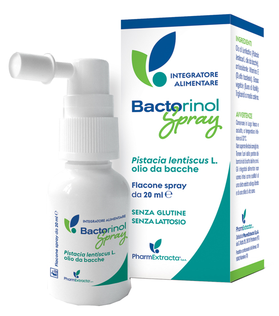 BACTORINOL SPRAY 20 ML - Farmacia Mastrangelo 