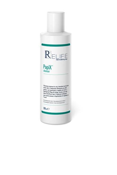 PAPIX CLEANSER DETERGENTE PER PELLI GRASSE CON IMPERFEZIONI  E ACNE 200 ML - Farmacia Mastrangelo 