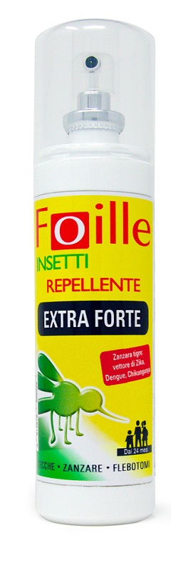 FOILLE INSETTI REPELLENTE EXTRA FORTE - Farmacia Mastrangelo 