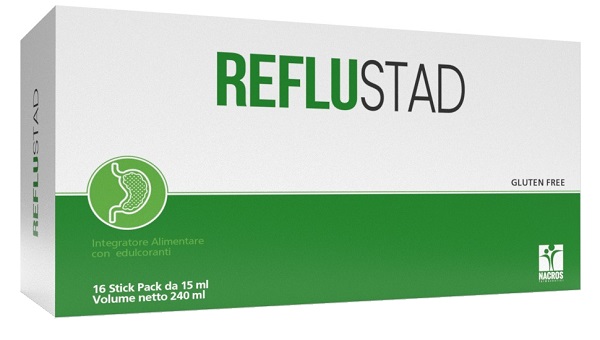 REFLUSTAD 16 STICK PACK DA 15 ML - Farmacia Mastrangelo 