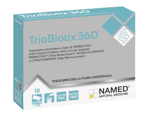 TRIOBIOTIX360 10 BUSTINE DA 4 G - Farmacia Mastrangelo 