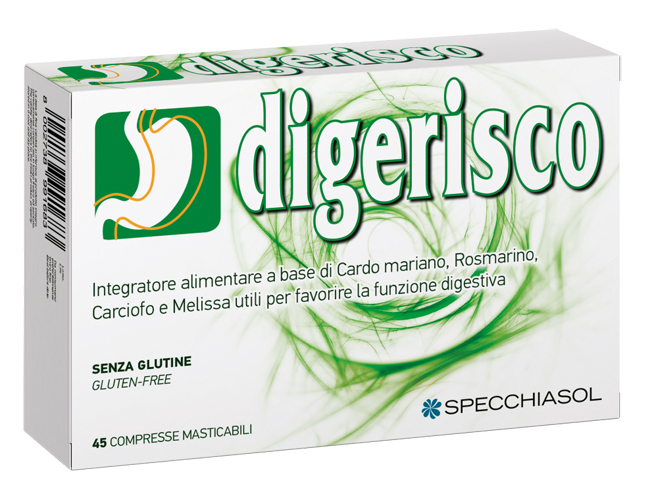 DIGERISCO 45 COMPRESSE - Farmacia Mastrangelo 