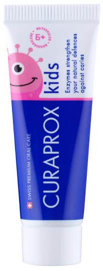 CURAPROX KIDS TOOTHPASTE WATER MELON FLAVOR 1450 PPM 60 ML - Farmacia Mastrangelo 