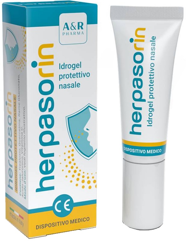 HERPASORIN IDROGEL PROTETTIVO NASALE 10 ML - Farmacia Mastrangelo 