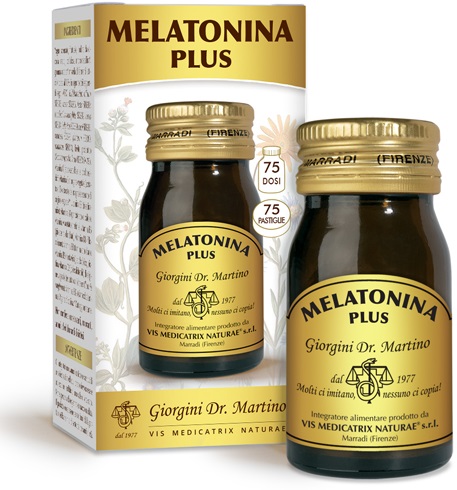 MELATONINA PLUS 75 PASTIGLIE - Farmacia Mastrangelo 