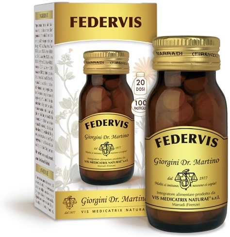 FEDERVIS 100 PASTIGLIE - Farmacia Mastrangelo 