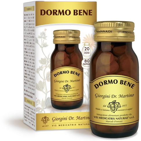DORMO BENE 80 PASTIGLIE - Farmacia Mastrangelo 