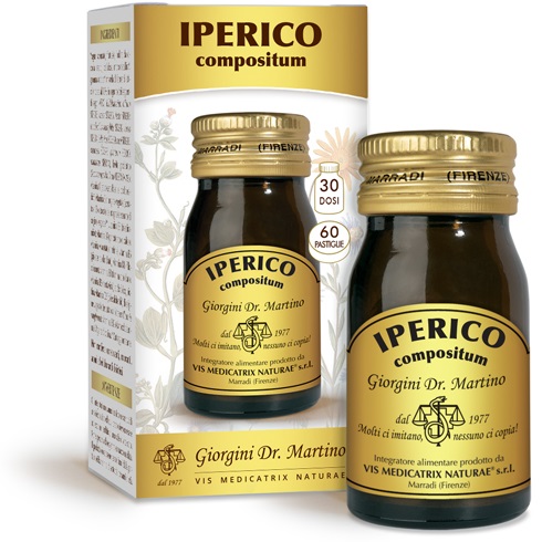 IPERICO COMPOSITUM 60 PASTIGLIE - Farmacia Mastrangelo 