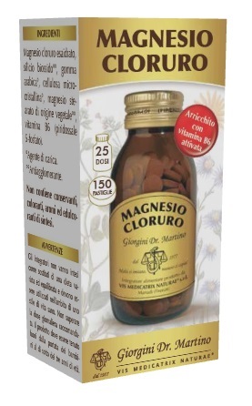 MAGNESIO CLORURO 150 PASTIGLIE - Farmacia Mastrangelo 
