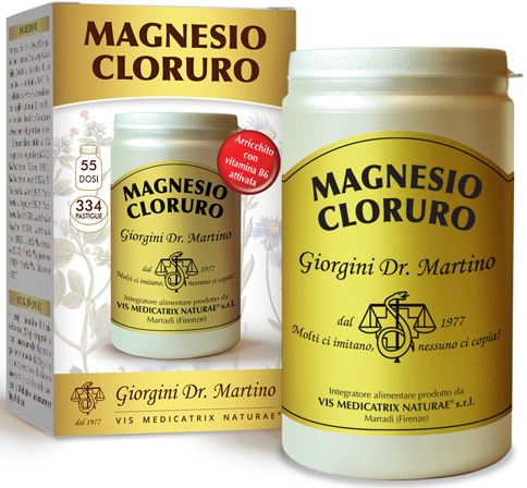 MAGNESIO CLORURO 334 PASTIGLIE - Farmacia Mastrangelo 