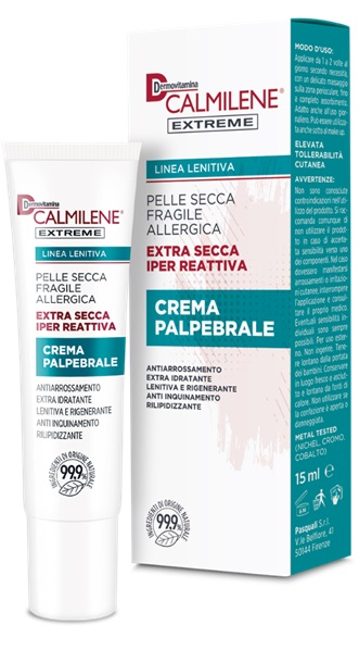 DERMOVITAMINA CALMILENE EXTREME CREMA PALPEBRALE 15 ML - Farmacia Mastrangelo 