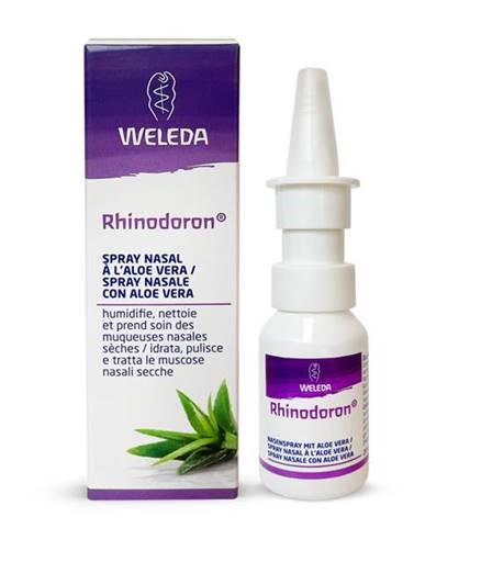 RHINODORON SPRAY NASALE ALOE VERA 20 ML - Farmacia Mastrangelo 
