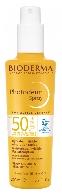 PHOTODERM SPRAY 50+ 200 ML - Farmacia Mastrangelo 