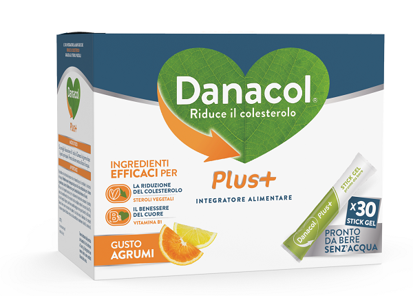 DANACOL PLUS+ 30 STICKGEL - Farmacia Mastrangelo 