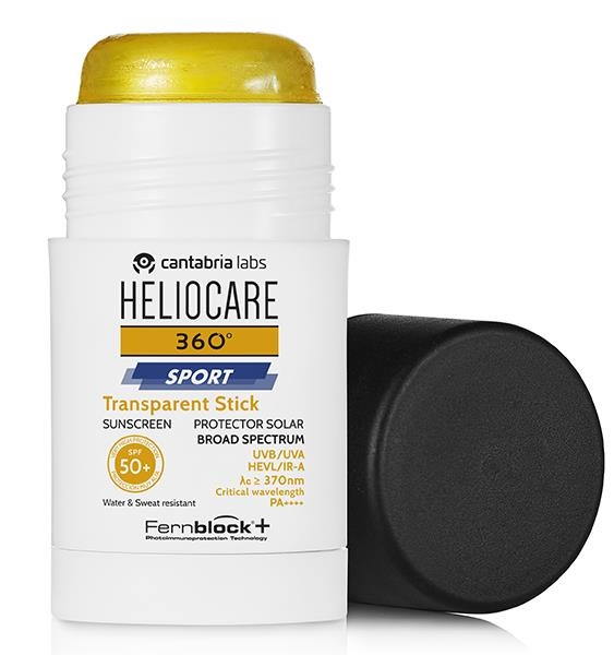 HELIOCARE 360 SPORT TRANSPARENT STICK 25 G - Farmacia Mastrangelo 