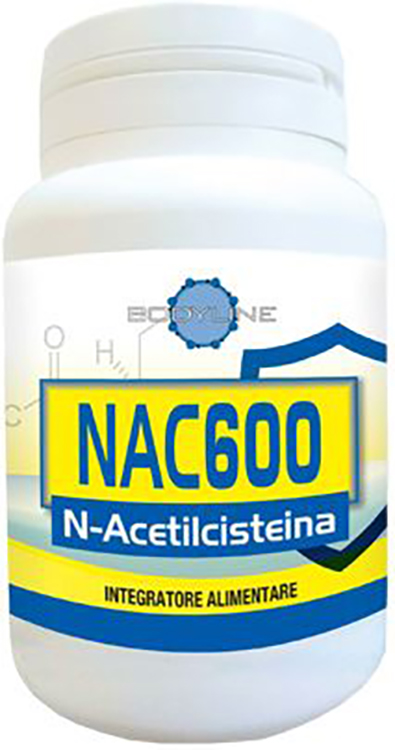NAC 600 N-ACETILCISTEINA 60 CAPSULE - Farmacia Mastrangelo 