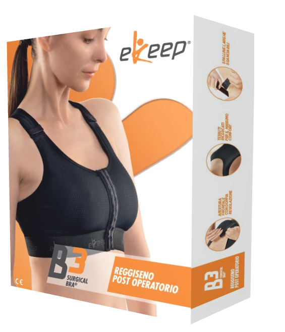 REGGISENO POST OPERATORIO EKEEP B3 SURGICAL BRA TAGLIA 02 - Farmacia Mastrangelo 