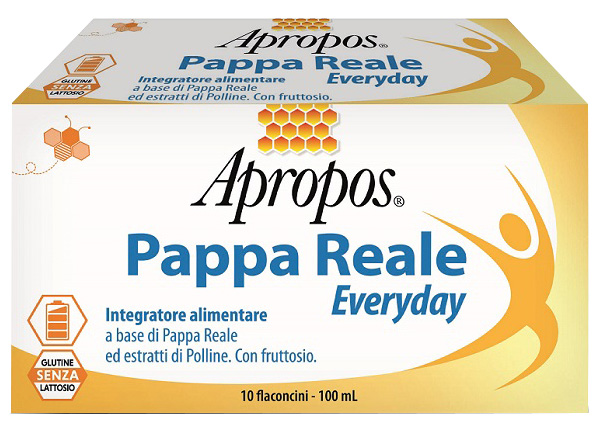 APROPOS PAPPA REALE EVERYDAY 10 FLACONCINI DA 10 ML - Farmacia Mastrangelo 
