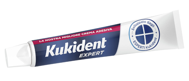 KUKIDENT ULTIMATE FRESCO CREMA ADESIVA DENTIERE 57 G - Farmacia Mastrangelo 